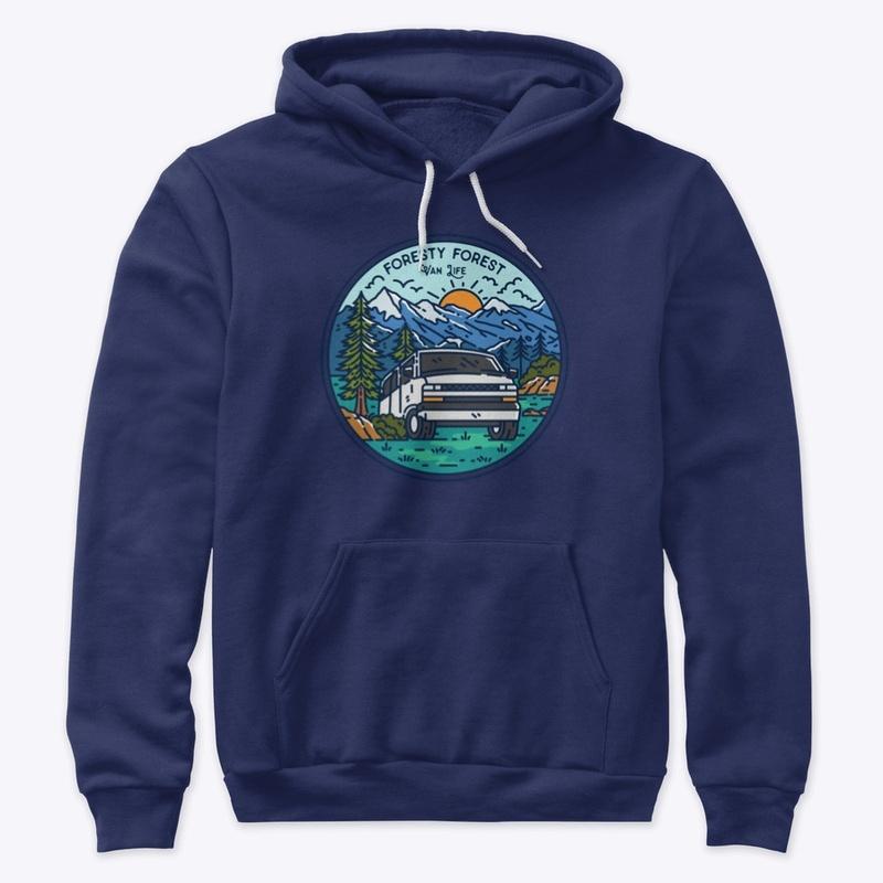 4x4 Van Life Hoodie