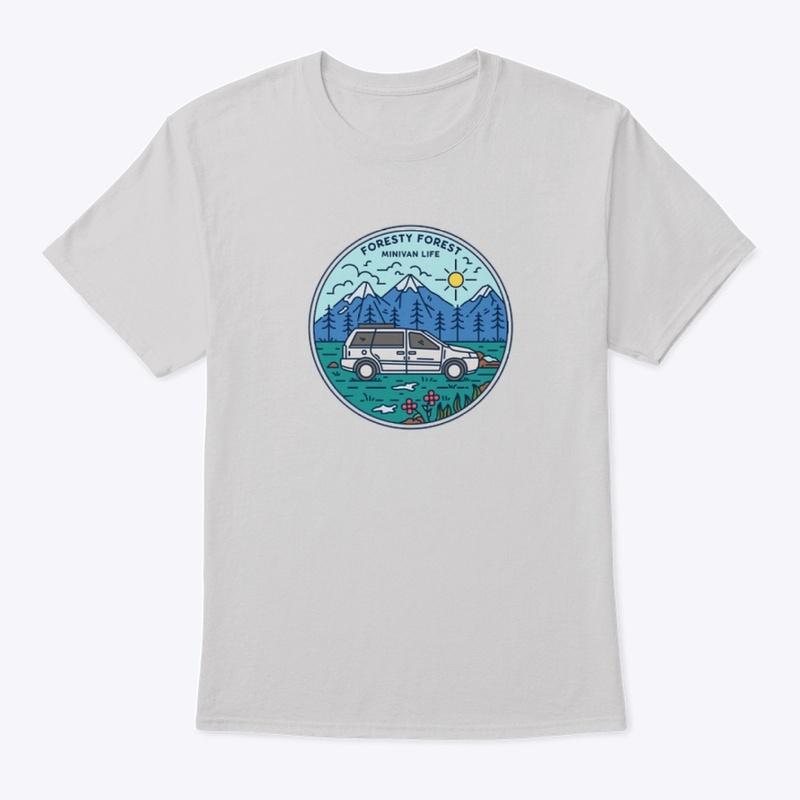 Foresty Forest Minivan Life T-Shirt