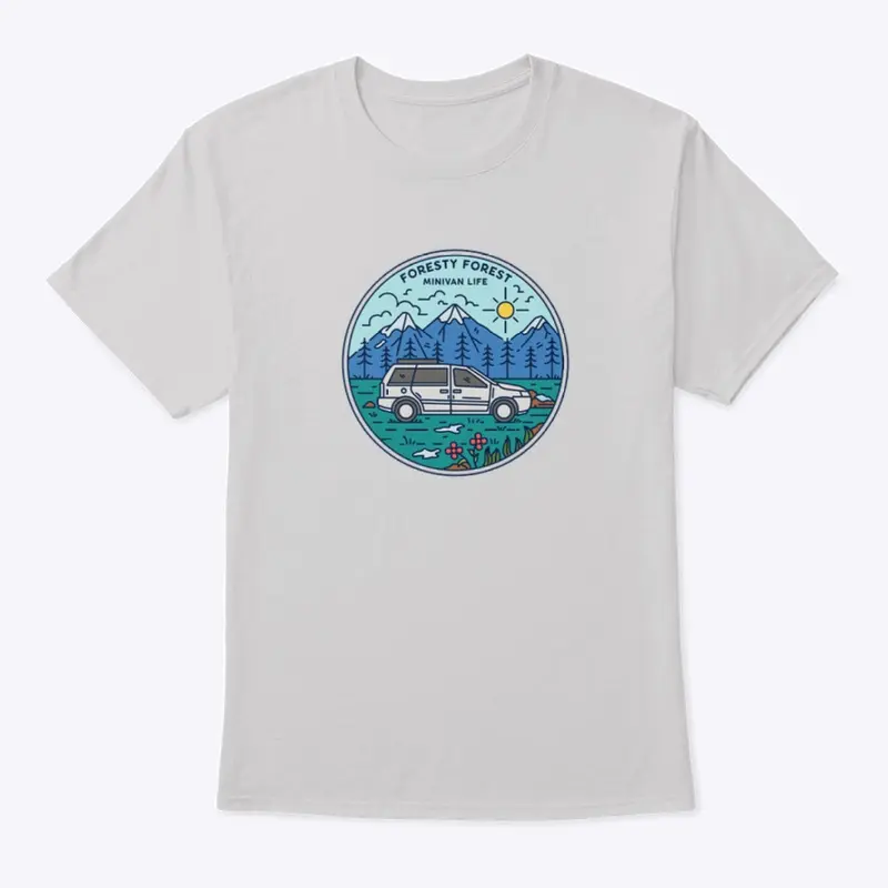 Foresty Forest Minivan Life T-Shirt